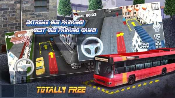Bus Steer Simulator screenshot 2