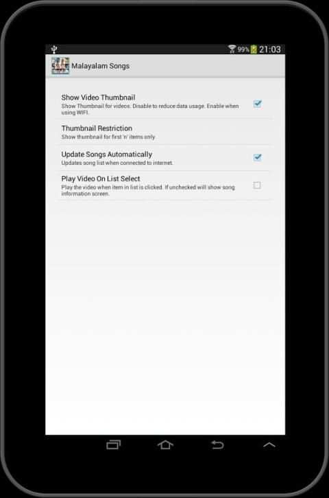 Malayalam Songs screenshot 2