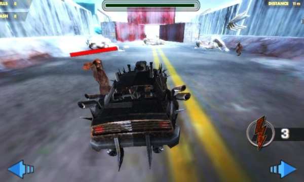 Zombie Killer Monster Trucks screenshot 5