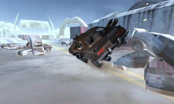 Zombie Killer Monster Trucks screenshot 2