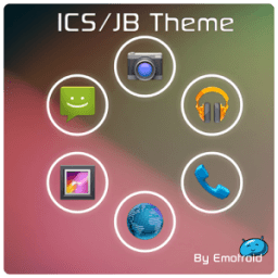 Theme ICS/JB - Smart Launcher иконка