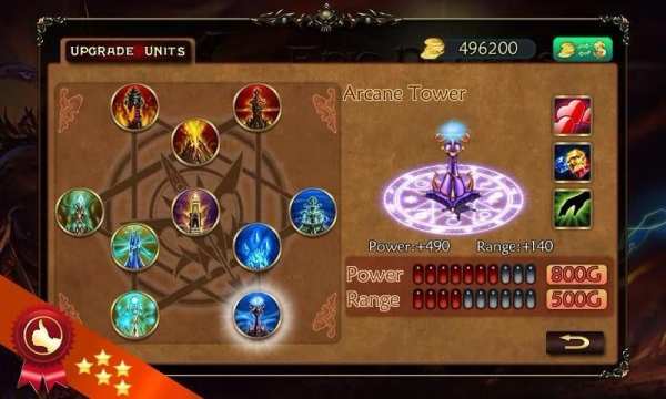 Epic Defense – the Elements screenshot 5