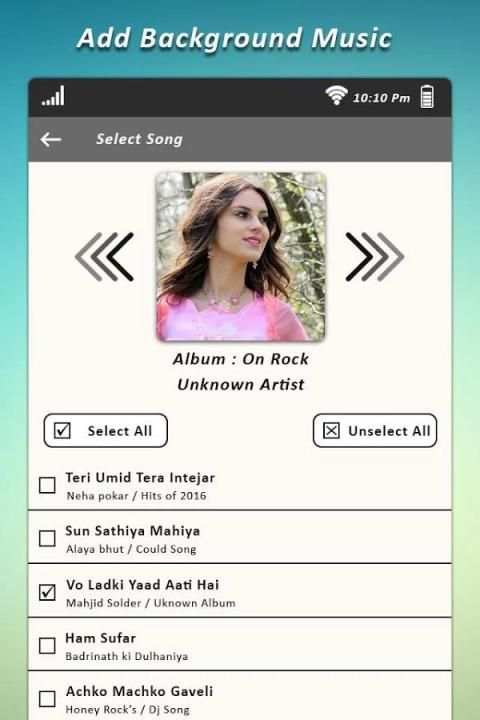 Photo To Video Maker screenshot 5
