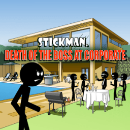 ikon Stickman Death on Corporate