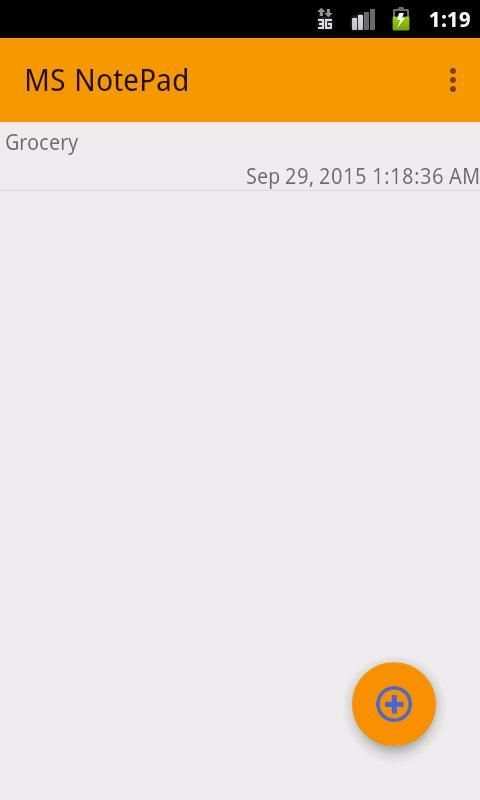MS Notepad screenshot 5