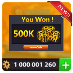 ikon Coins for 8 ball Pool : PRANK