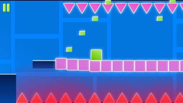 Geometry cube Dash adventure скриншот 8