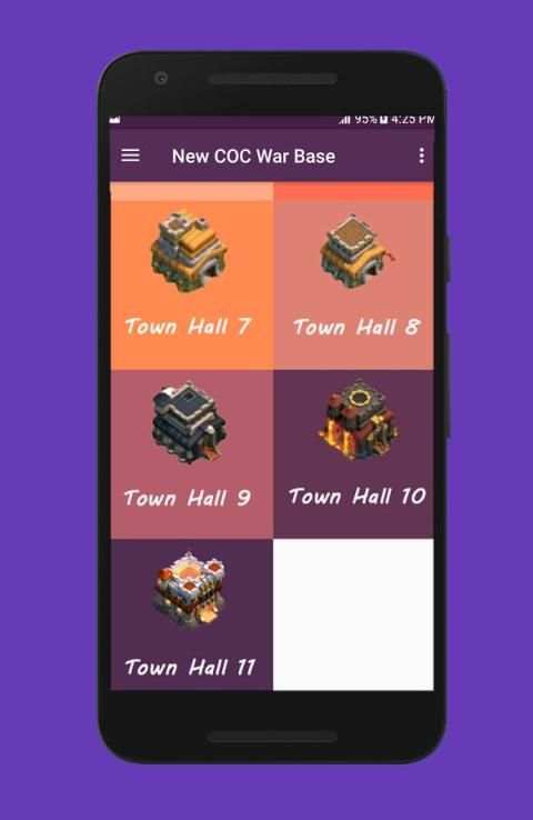 New COC War Base 2017 screenshot 3