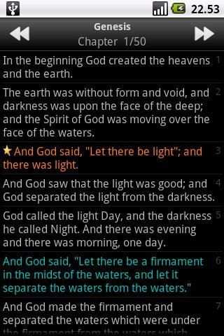 Holy Bible (RSV) screenshot 2
