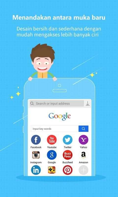 MY Browser One-Fast & Fun screenshot 1