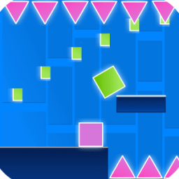 Geometry cube Dash adventure आइकन