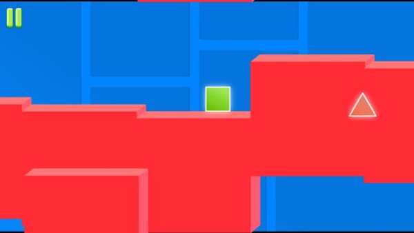Geometry cube Dash adventure скриншот 7