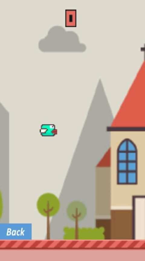 Flppy Bird screenshot 2