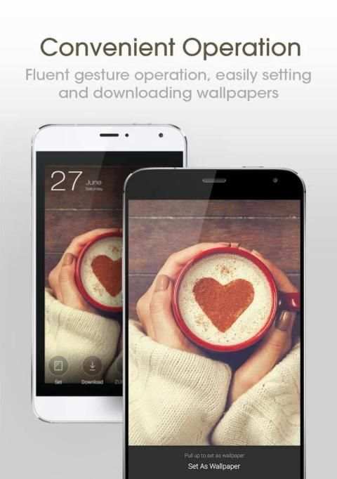 ZUI Wallpaper-HD live images 1 تصوير الشاشة