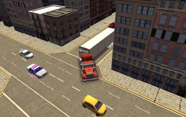 Euro Truck Career Simulator 2 تصوير الشاشة