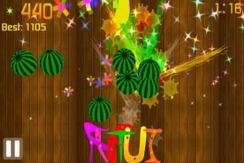 Fruit Ninja sword screenshot 3
