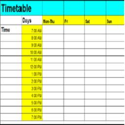 Phoenix Metro Timetable