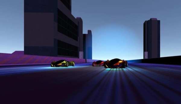 Cyber Car Racing Multiplayer screenshot 4