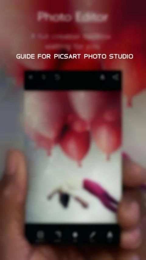 Guide for Picsart Photo Studio скриншот 2