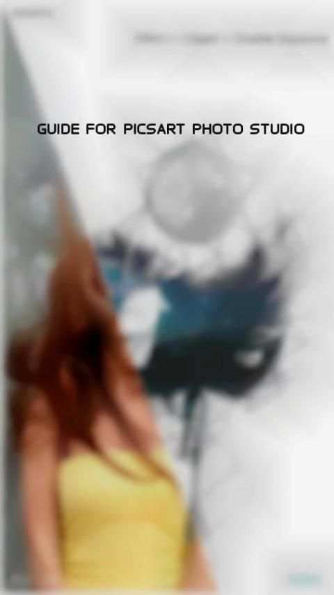 Guide for Picsart Photo Studio скриншот 3