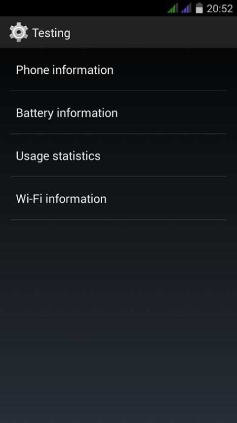 Jio 4G Network Switcher 1 تصوير الشاشة