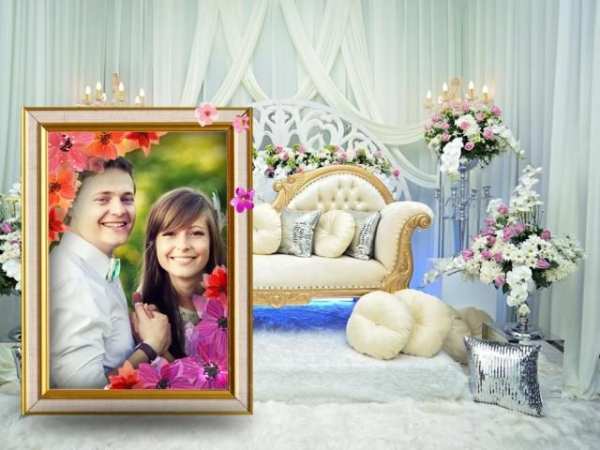 Wedding Pics Frames скриншот 3