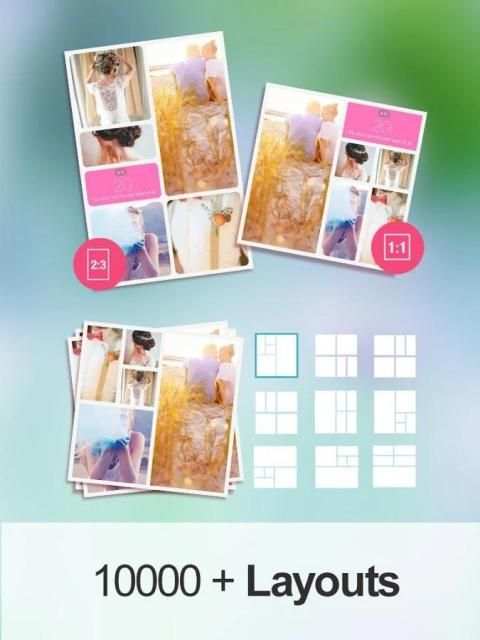 Photo Collage Editor 7 تصوير الشاشة