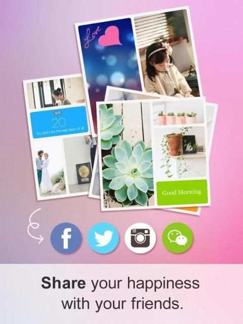 Photo Collage Editor 10 تصوير الشاشة