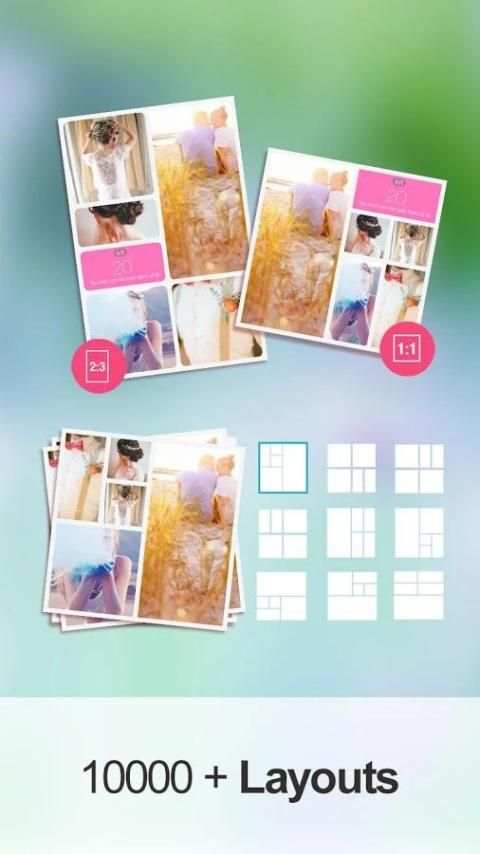 Photo Collage Editor 2 تصوير الشاشة