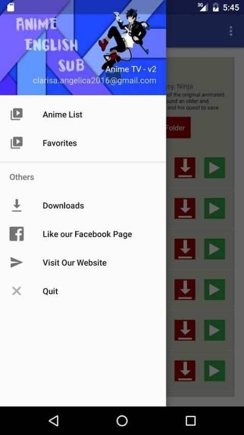 AnimeT screenshot 3