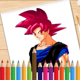 ikon Learn to Draw Goku DBZ