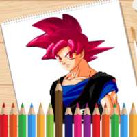 Learn to Draw Goku DBZ on 9Apps