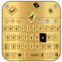Gold Keyboard आइकन