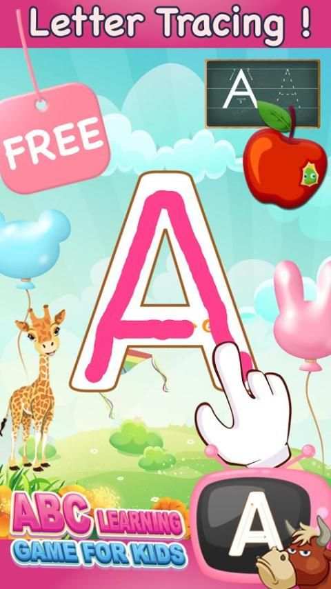 Alphabet abc games for kids go screenshot 3