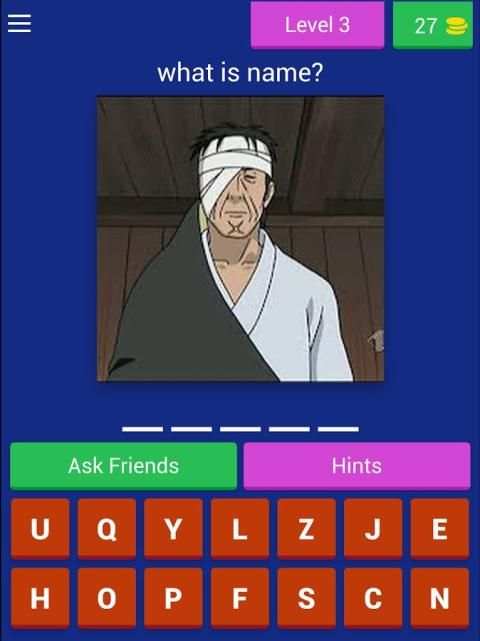 Guess the Naruto screenshot 11