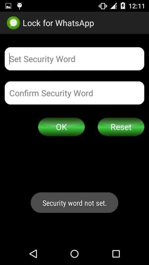 Lock for WhatsApp screenshot 2