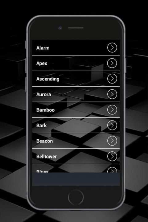 Ringtones for iPhone 6 Plus 3 تصوير الشاشة