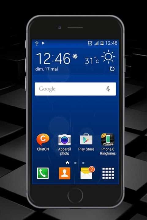 Ringtones for iPhone 6 Plus 1 تصوير الشاشة