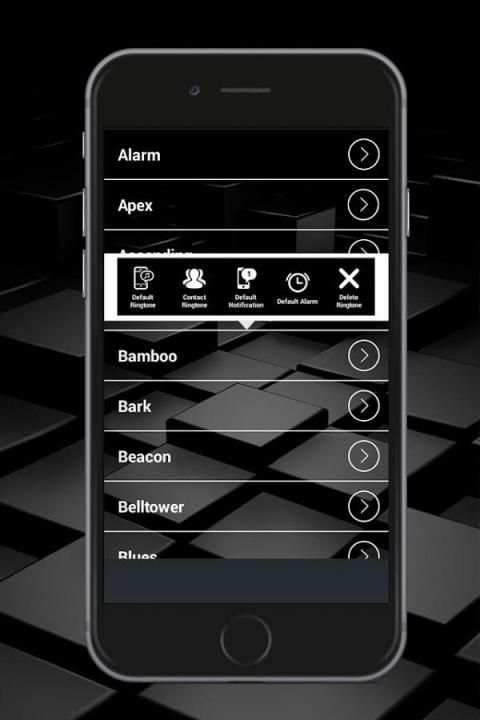 Ringtones for iPhone 6 Plus 2 تصوير الشاشة