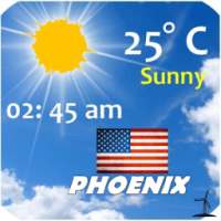 Phoenix, Arizona Weather on 9Apps