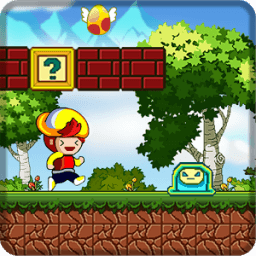 Dan Adventure Jungle Mario أيقونة