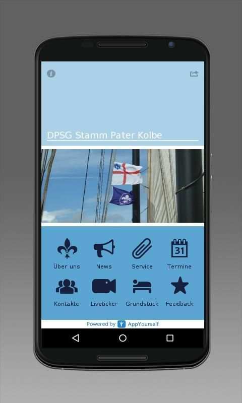 DPSG Stamm Pater Kolbe screenshot 3