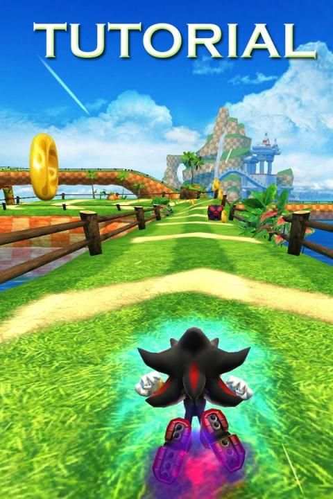 Free Sonic Dash Tutorial скриншот 3