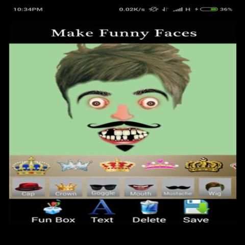 Edit Foto Lucu screenshot 1