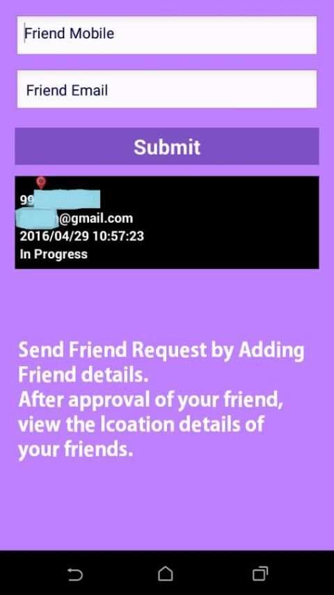 Shared Location Tracker скриншот 6