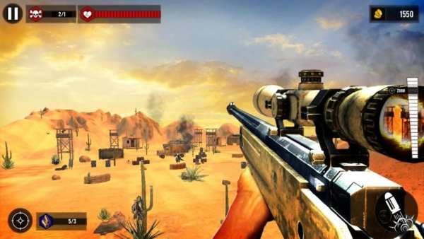 Elite Killer Commando Sniper screenshot 5
