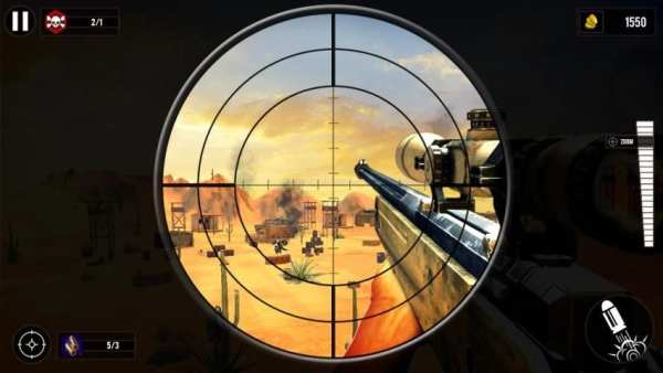 Elite Killer Commando Sniper screenshot 4