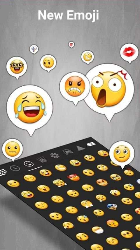 Emoji Like Galaxy S Emoji скриншот 6