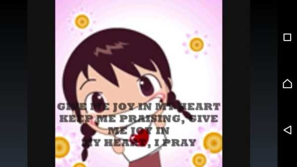 Lagu Sekolah Minggu screenshot 1