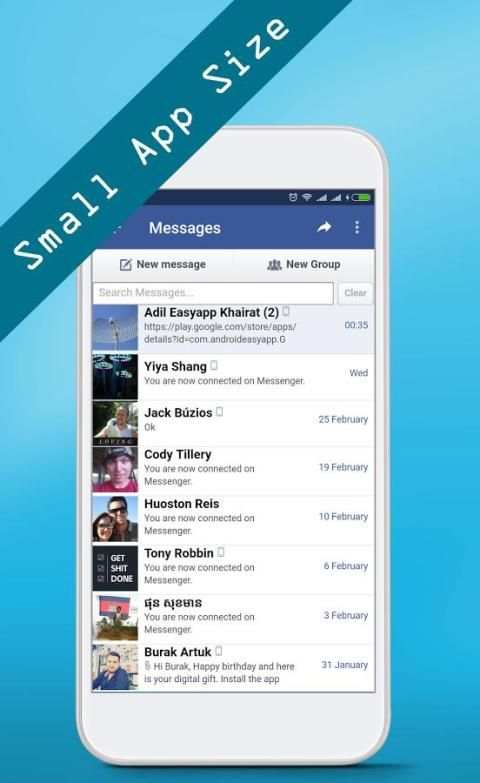 Lite for Facebook - FB App screenshot 5